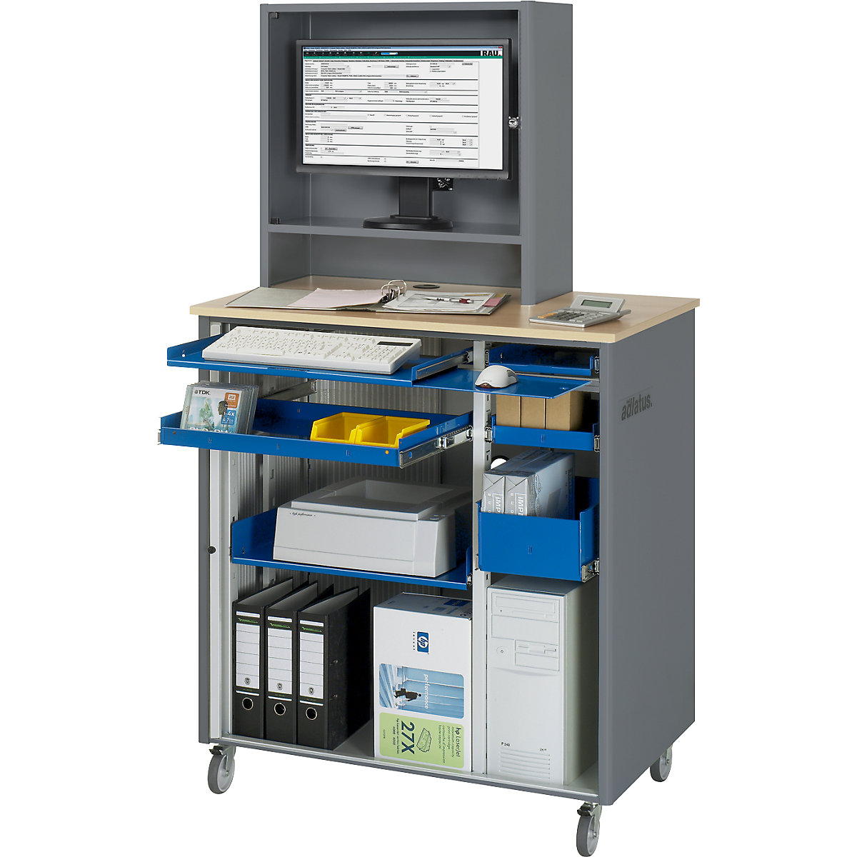 Posto de trabalho com computador – RAU (Imagem do produto 3)-2