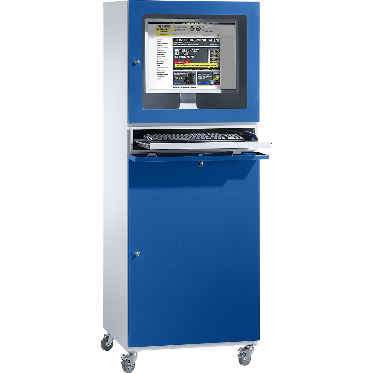 Armario para PC – eurokraft pro (Imagen del producto 4)-3