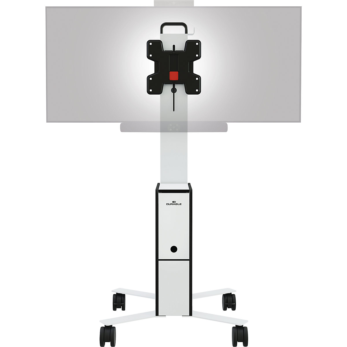 Carro móvil para TV COWORKSTATION® – DURABLE (Imagen del producto 9)-8