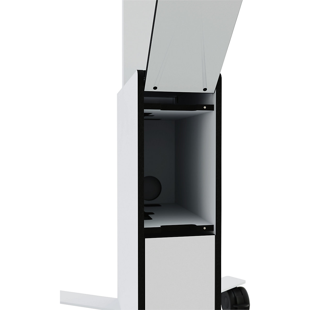 Carro móvil para TV COWORKSTATION® – DURABLE (Imagen del producto 22)-21