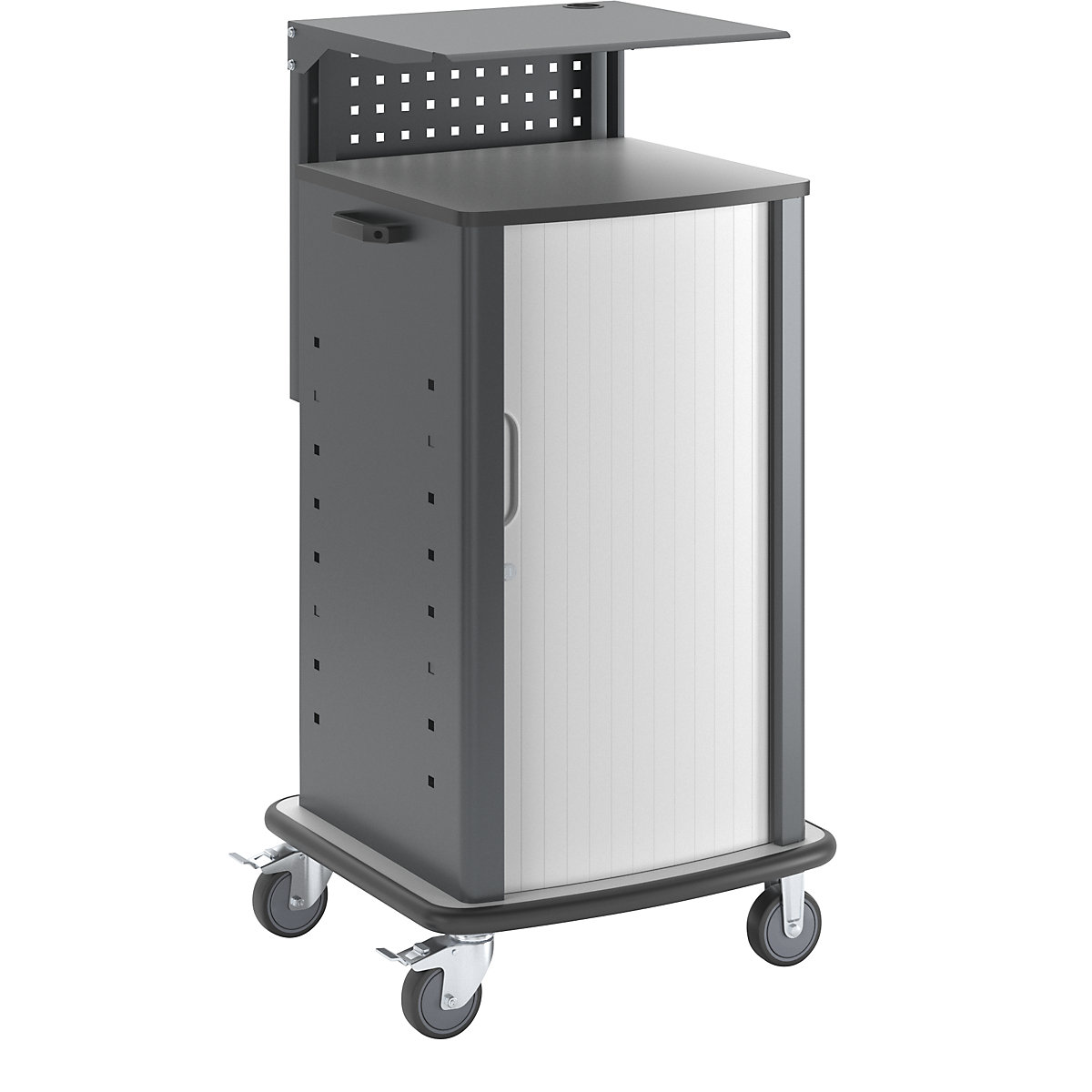 Carros para aparatos y ordenadores portátiles – eurokraft basic (Imagen del producto 11)-10