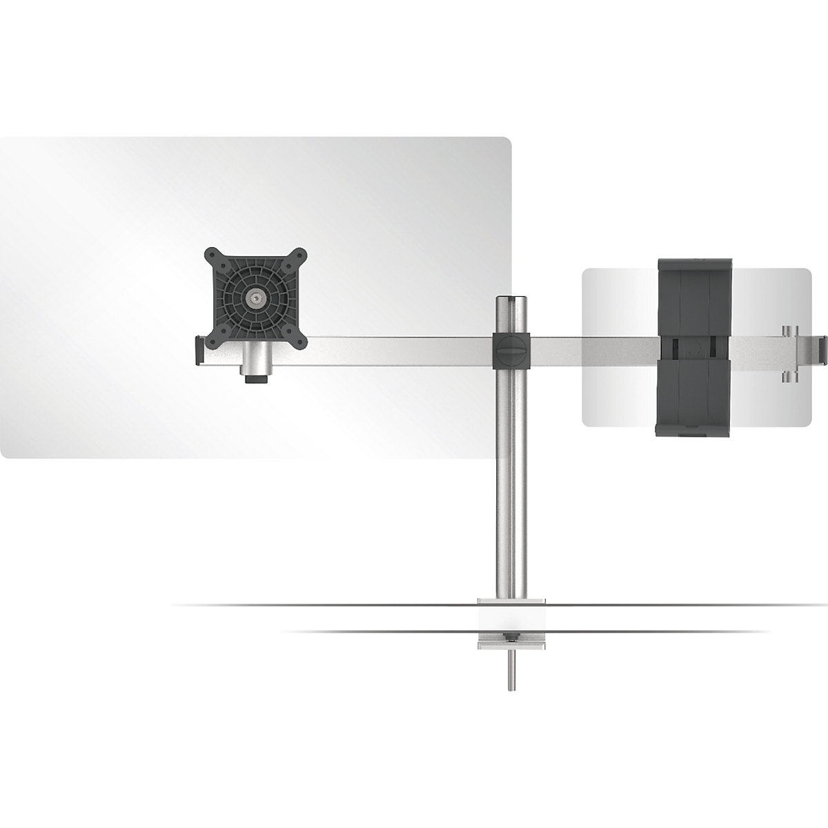 Soporte para monitor, para 1 pantalla y 1 tablet – DURABLE (Imagen del producto 10)-9