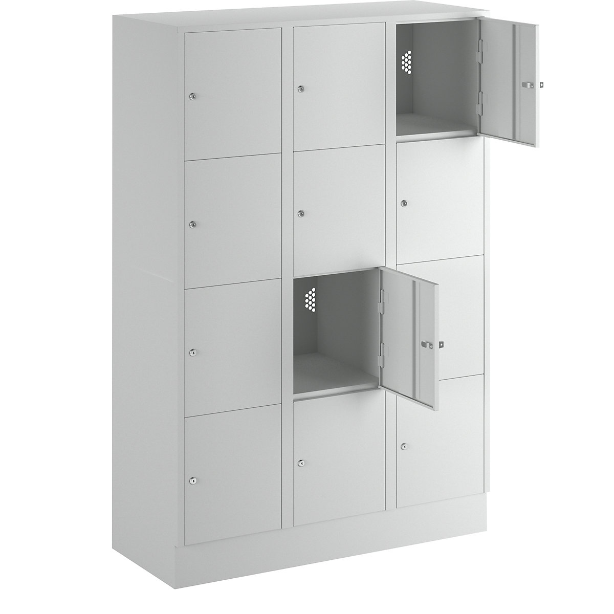 Armario de 4 compartimentos München &ndash; Wolf