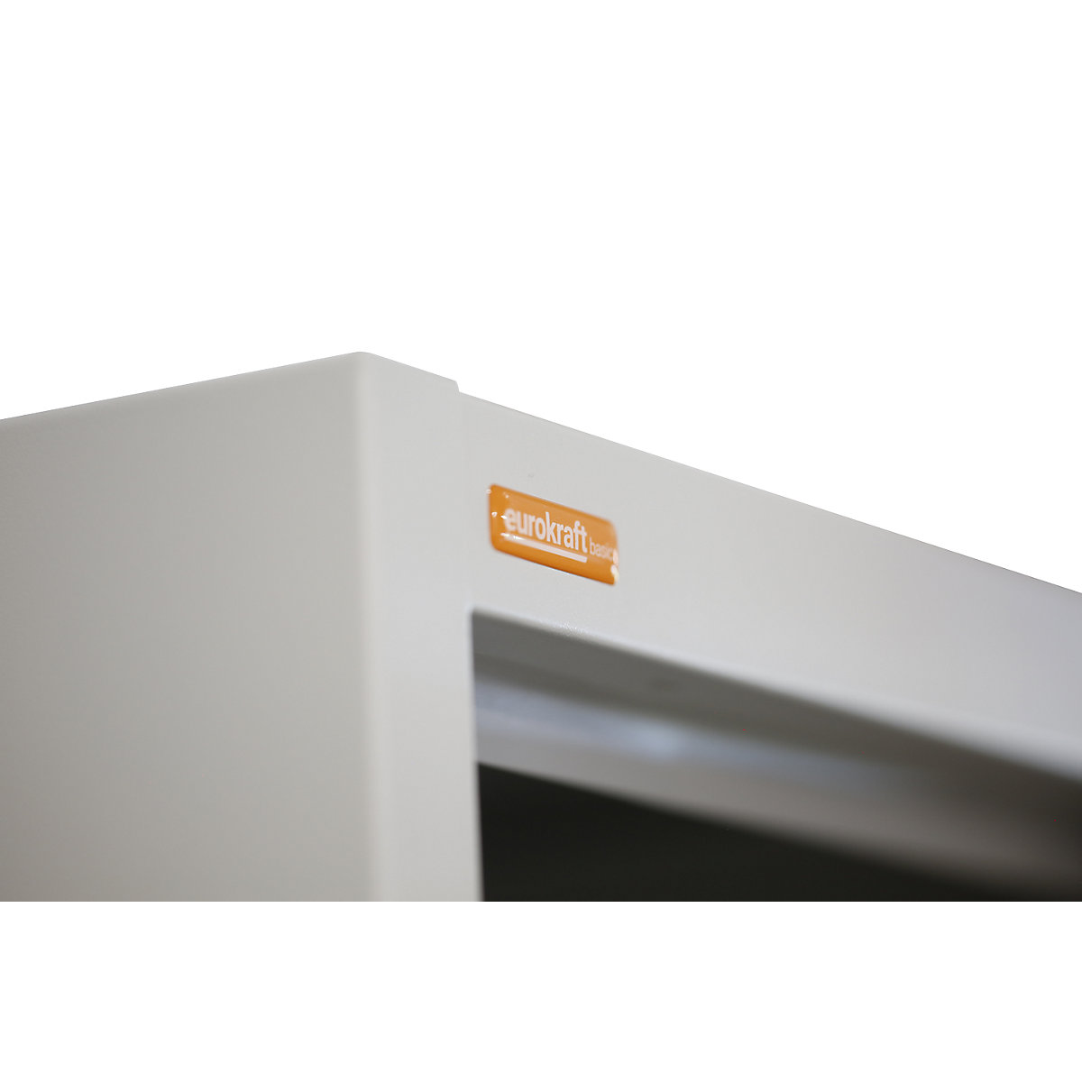 Armario de 4 compartimentos bajo llave Alvina – eurokraft basic (Imagen del producto 2)-1