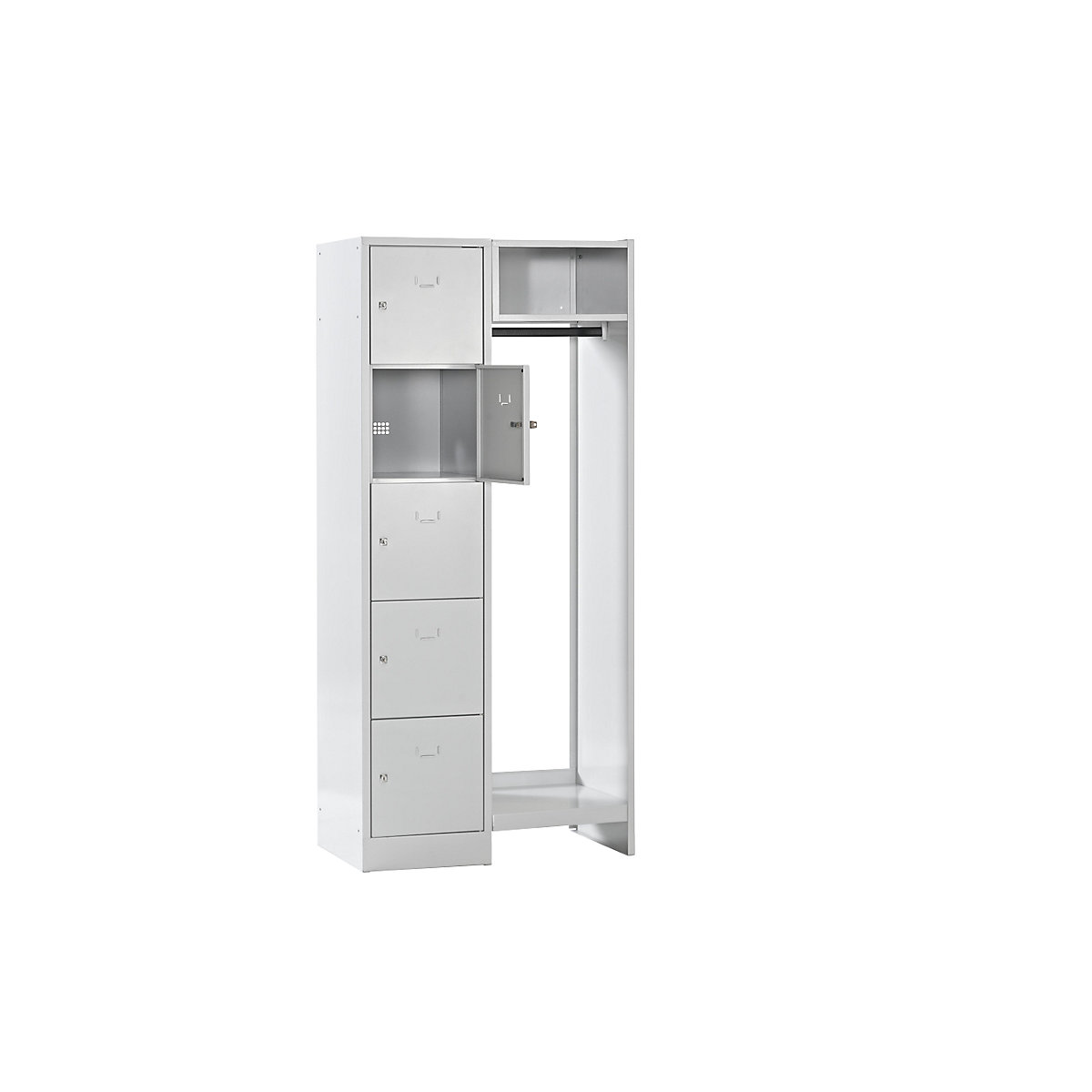 Guardarropa modular de compartimentos Dresden – Wolf (Imagen del producto 3)-2