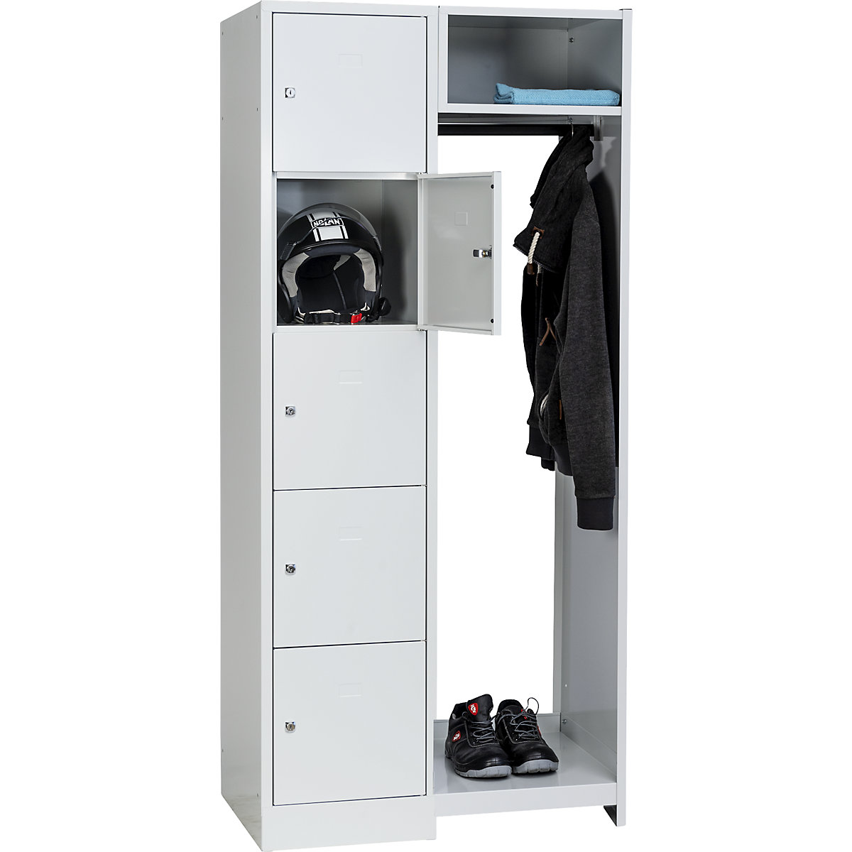 Guardarropa modular de compartimentos Dresden – Wolf (Imagen del producto 4)-3