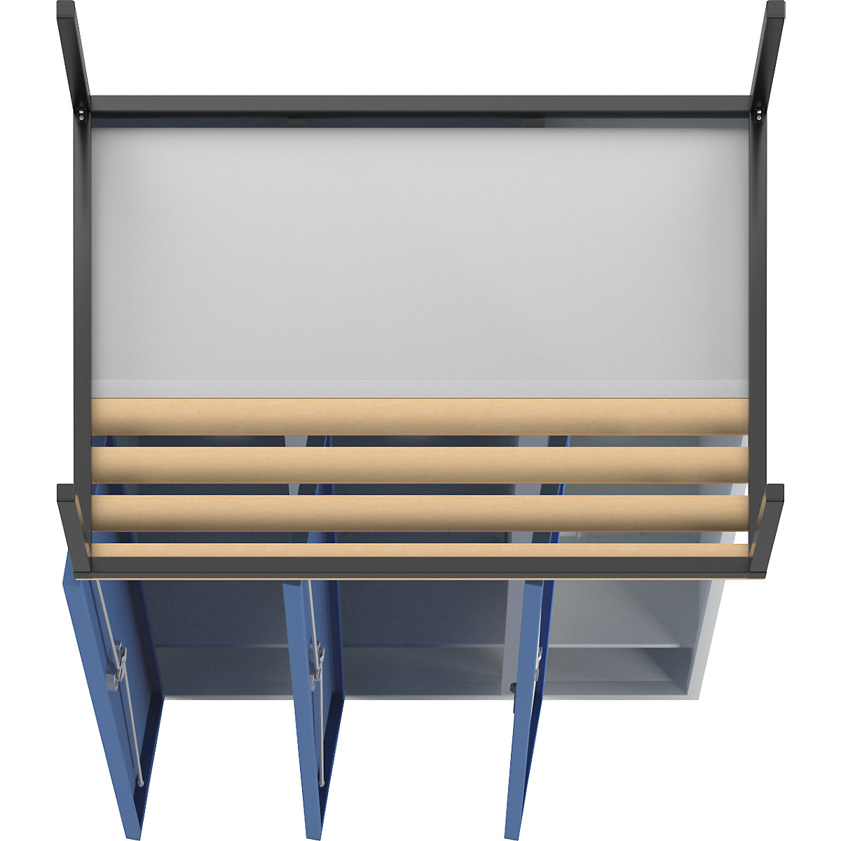 Taquilla Bremen con banco – eurokraft pro (Imagen del producto 8)-7