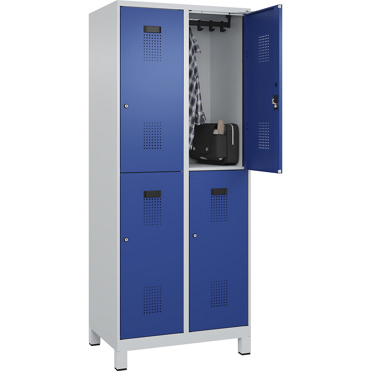 Taquilla de dos pisos Evolo PLUS – C+P (Imagen del producto 3)-2