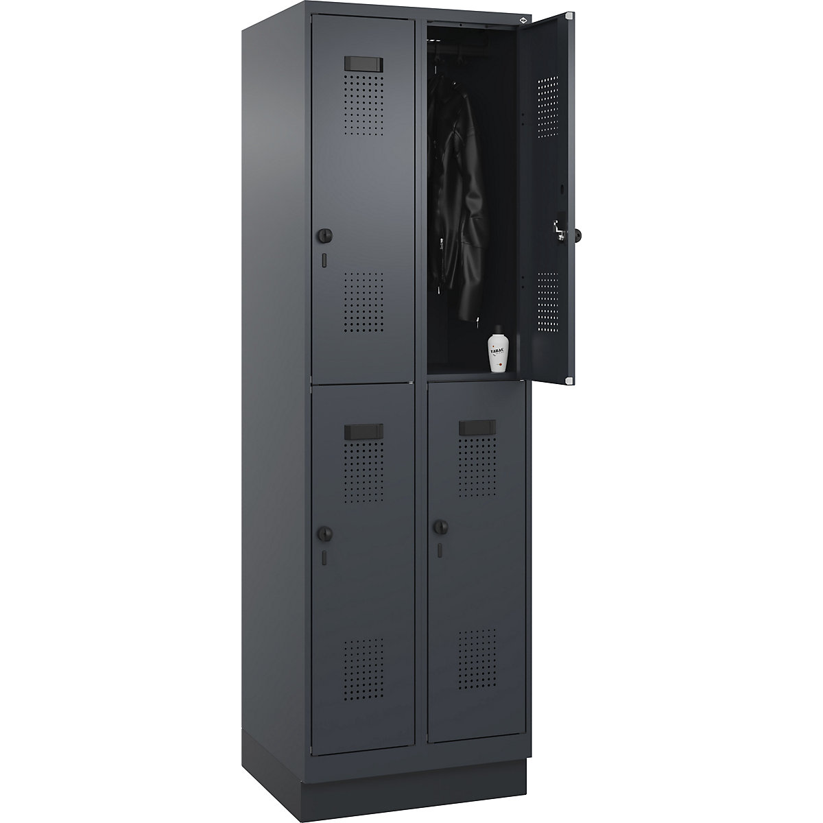 Taquilla de dos pisos Evolo PLUS – C+P (Imagen del producto 3)-2