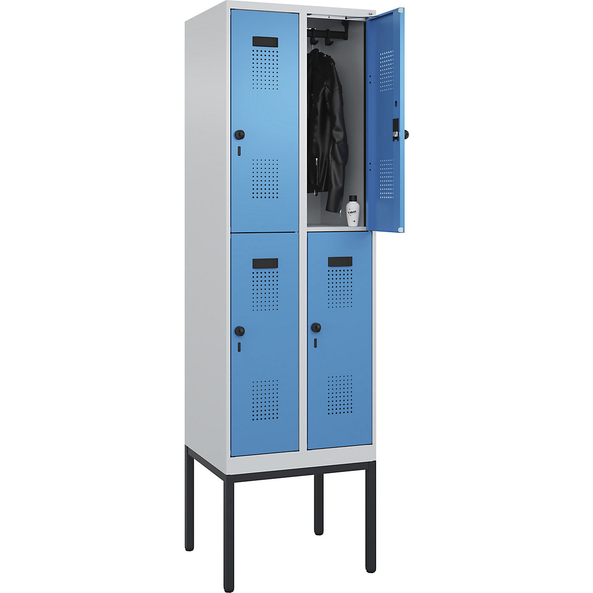 Taquilla de dos pisos Evolo PLUS – C+P (Imagen del producto 3)-2