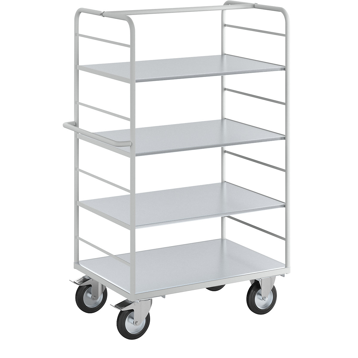 Carro con pisos ESD &ndash; eurokraft pro