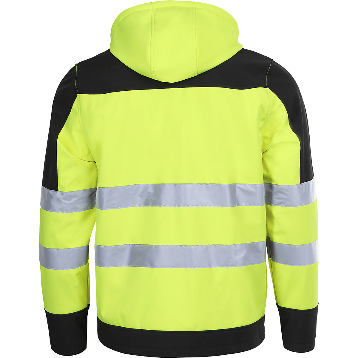 Chaqueta de softshell de alta visibilidad – Leipold+Döhle (Imagen del producto 2)-1