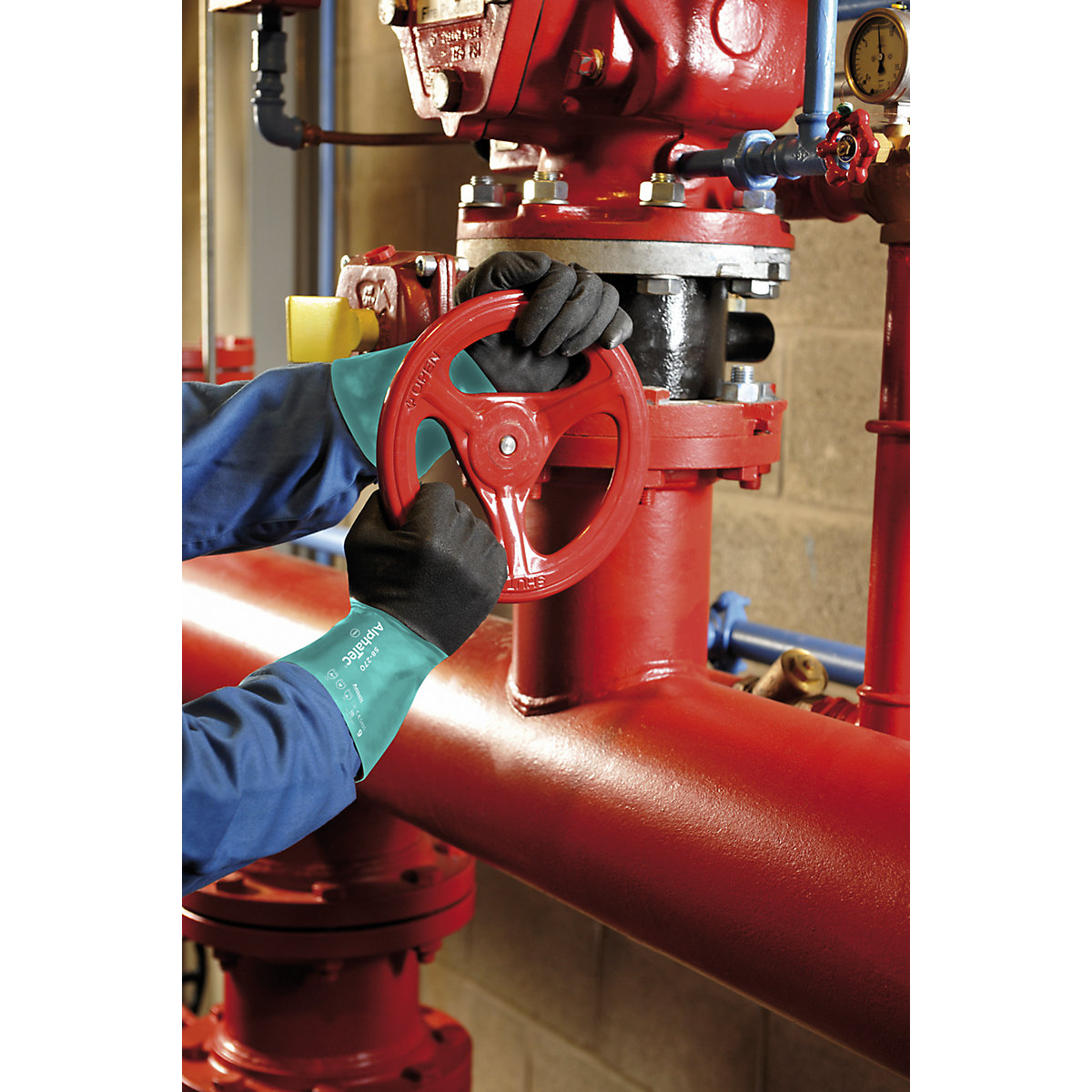 Guante de trabajo AlphaTec® 58-270 – Ansell (Imagen del producto 4)-3