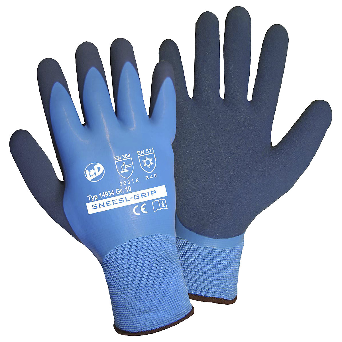 Guantes de invierno SNEESL-GRIP &ndash; Leipold+Döhle