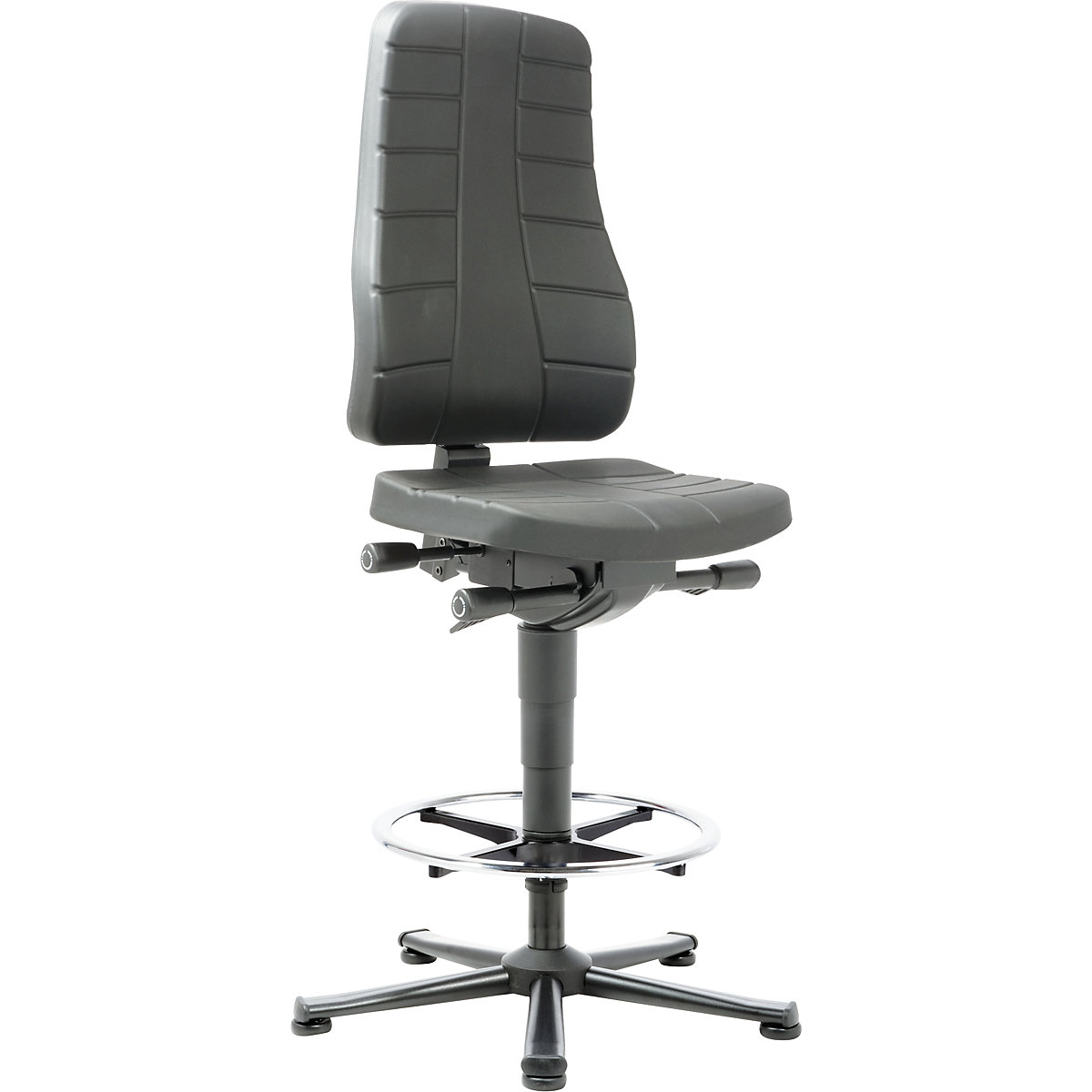 Silla giratoria de trabajo All-in-One – bimos
