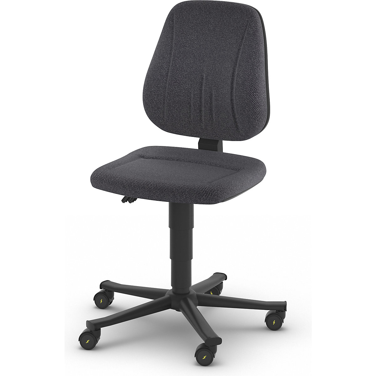 Silla giratoria de trabajo ESD – bimos (Imagen del producto 5)-4