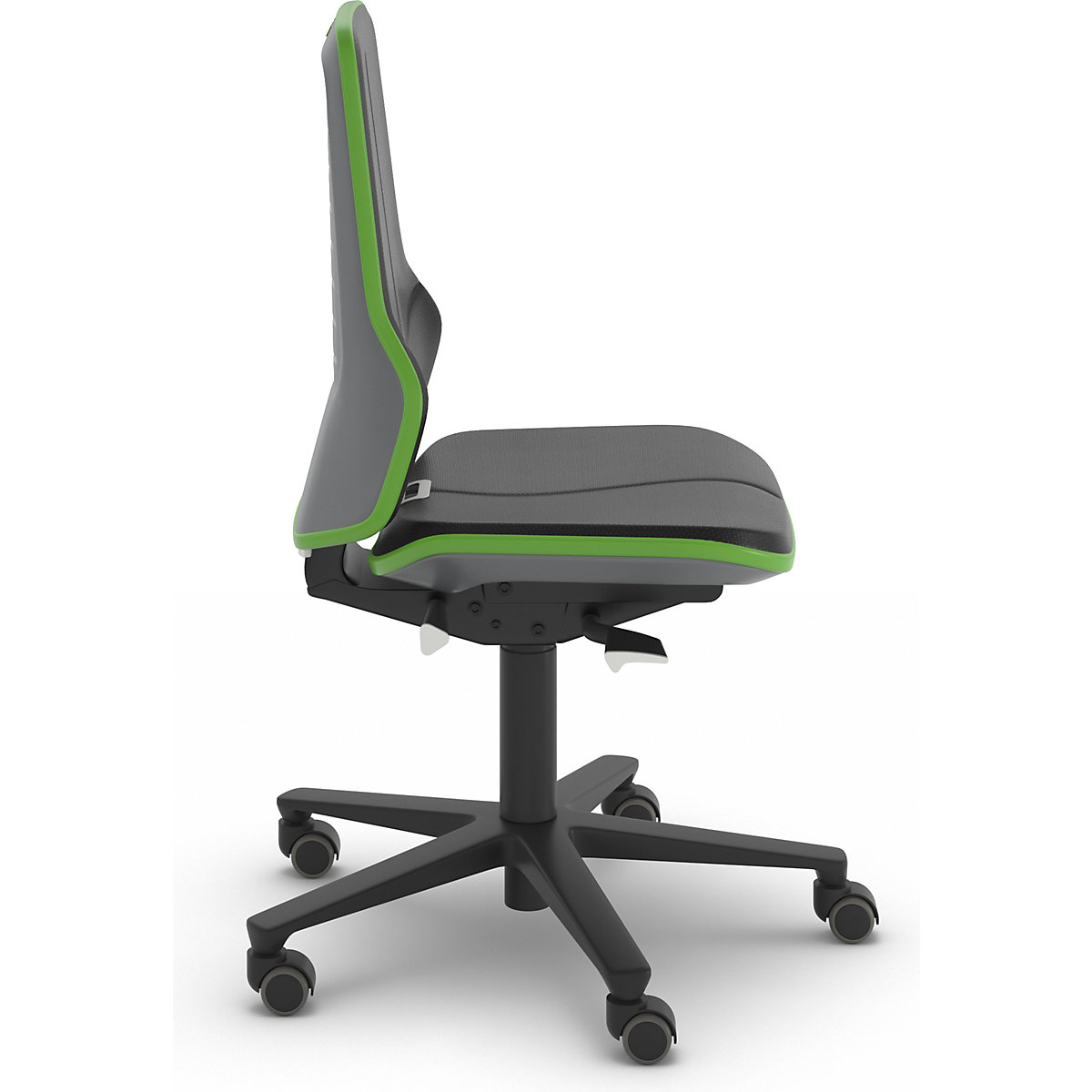 Silla giratoria de trabajo NEON, con ruedas – bimos (Imagen del producto 93)-92