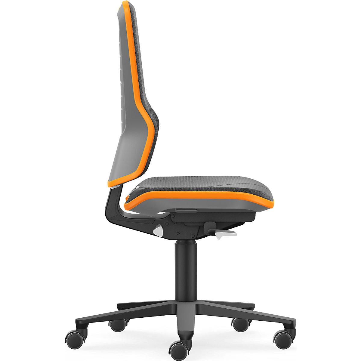 Silla giratoria de trabajo NEON, con ruedas – bimos (Imagen del producto 9)-8