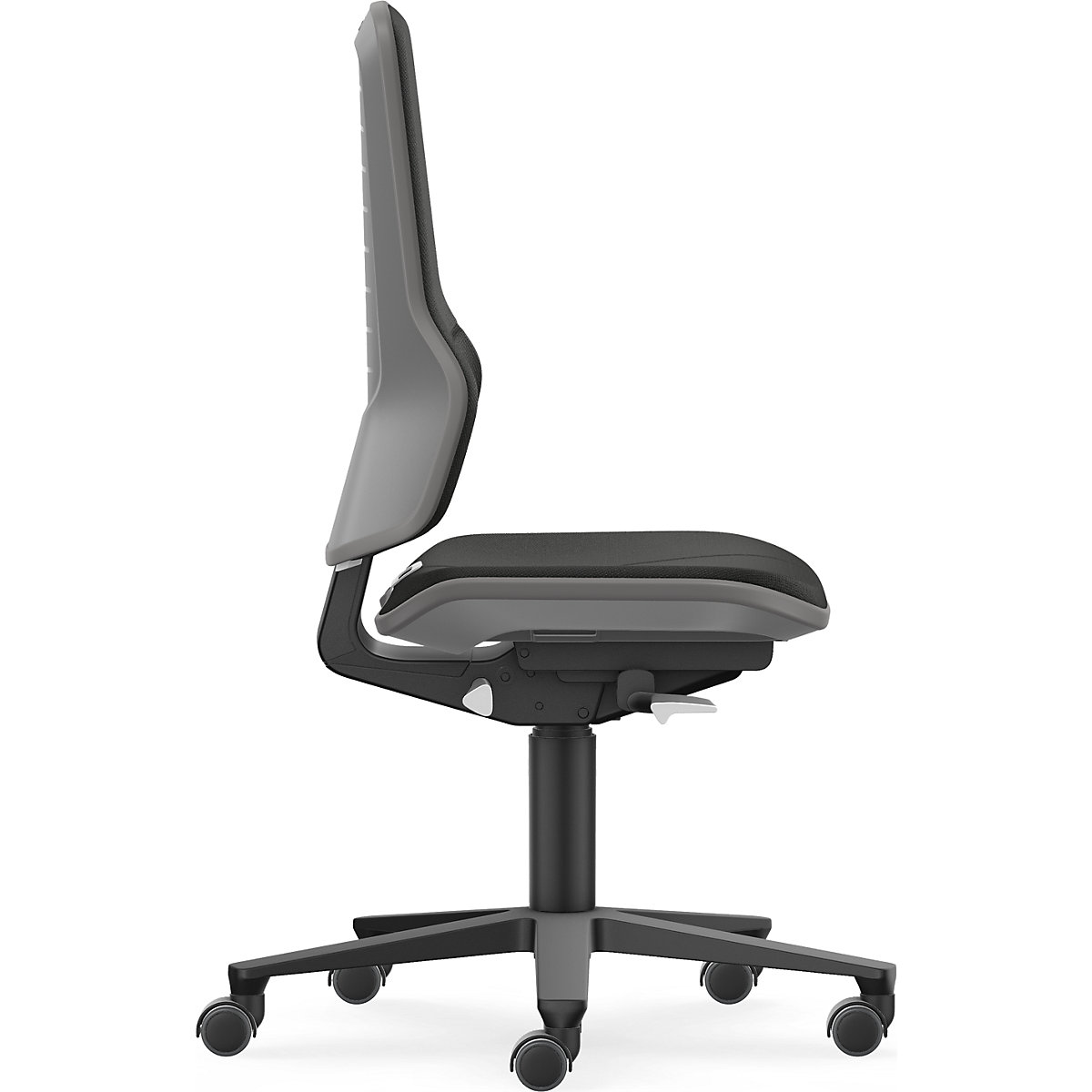 Silla giratoria de trabajo NEON, con ruedas – bimos (Imagen del producto 9)-8