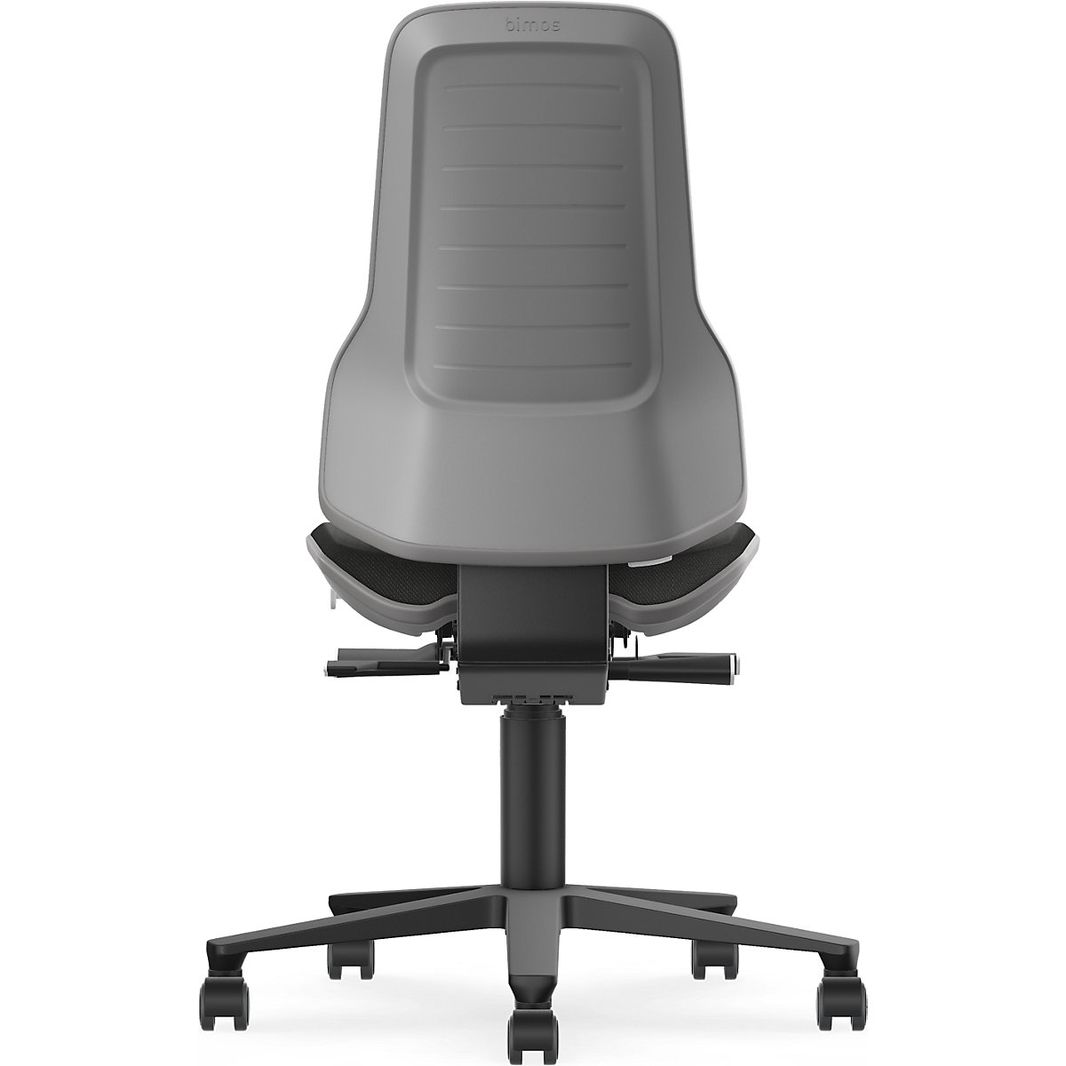 Silla giratoria de trabajo NEON, con ruedas – bimos (Imagen del producto 11)-10