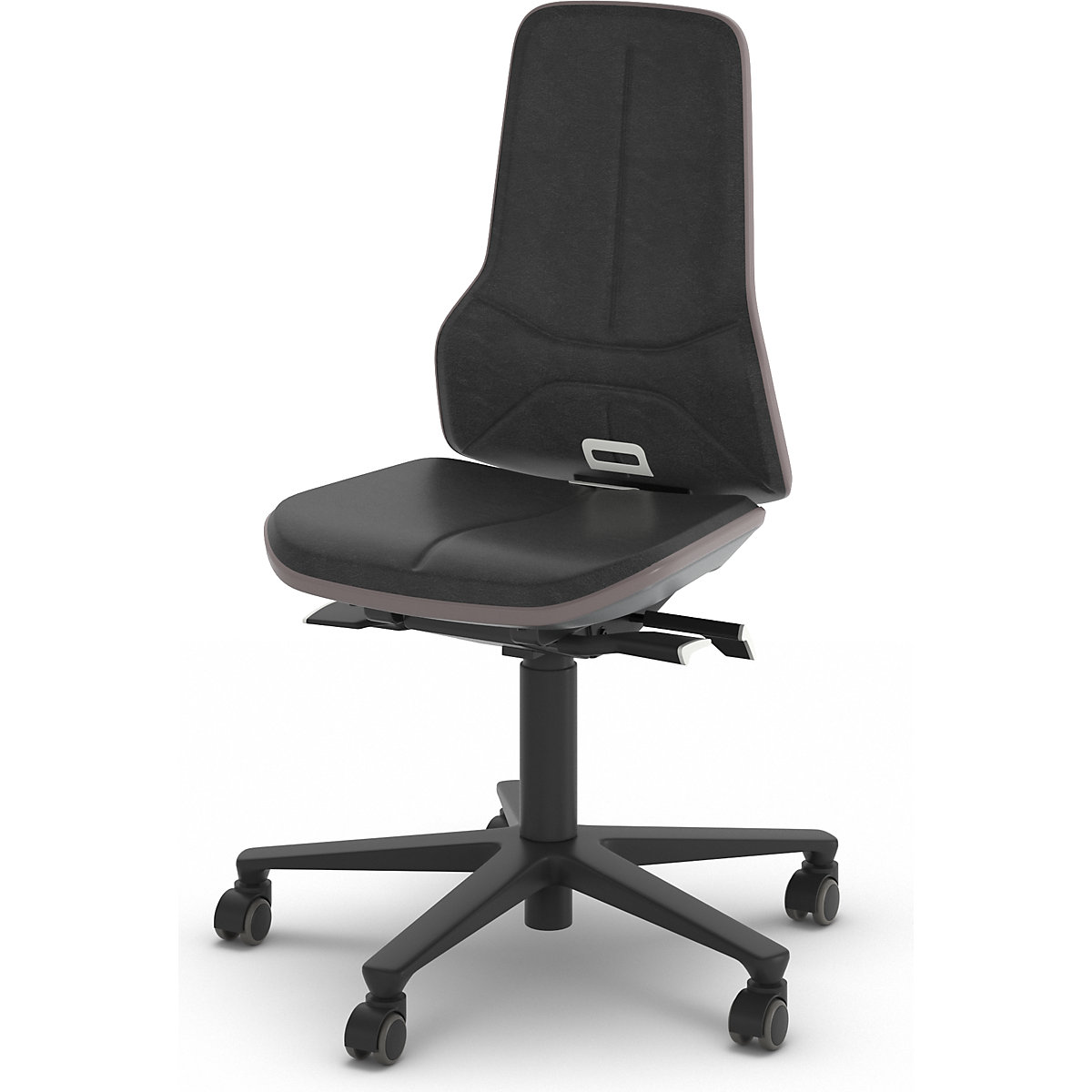 Silla giratoria de trabajo NEON, con ruedas – bimos (Imagen del producto 31)-30