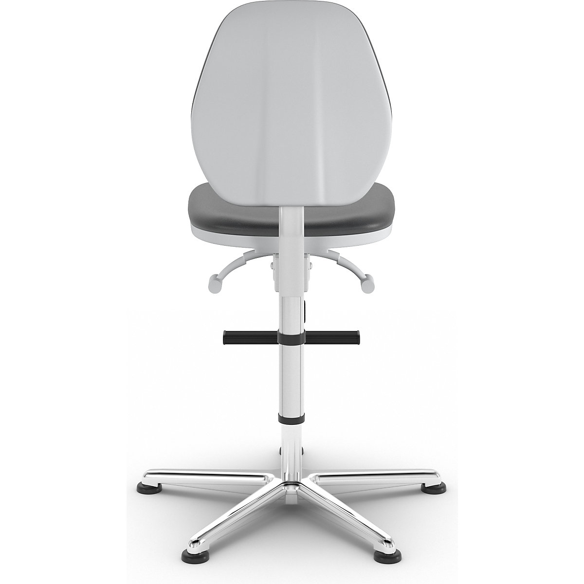 Silla giratoria de trabajo para salas blancas – bimos (Imagen del producto 6)-5
