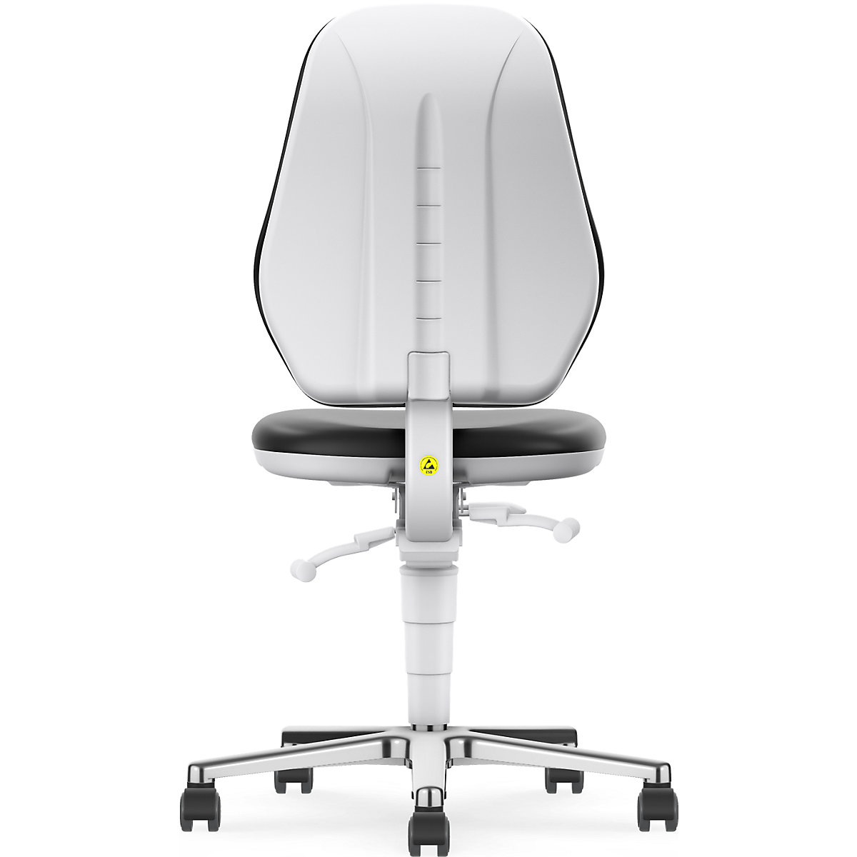 Silla giratoria de trabajo para salas blancas – bimos (Imagen del producto 10)-9