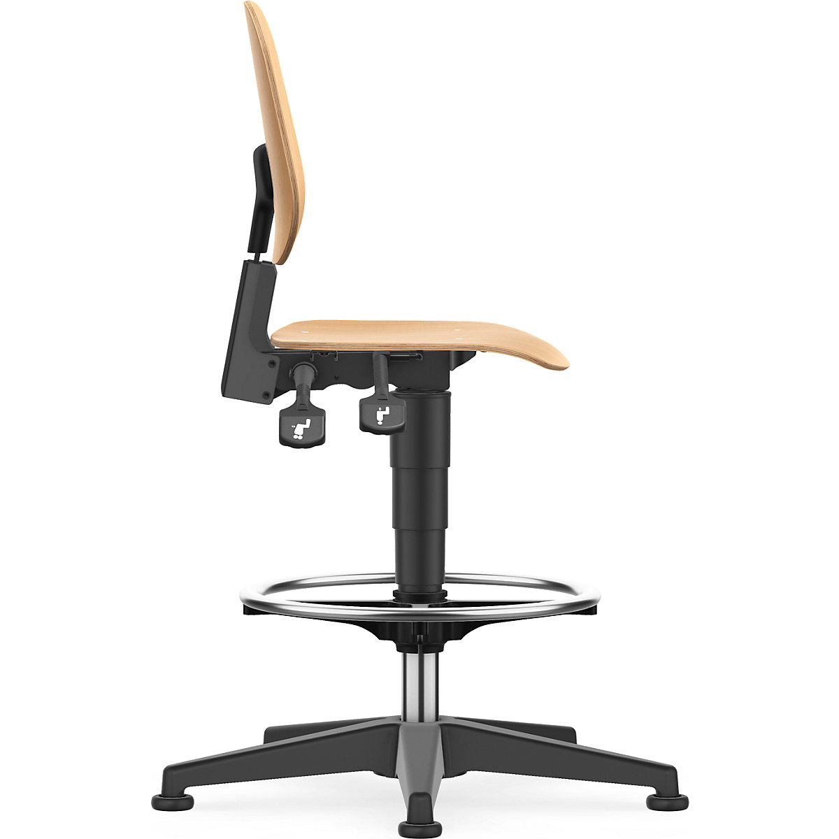 Silla giratoria de trabajo – bimos (Imagen del producto 2)-1