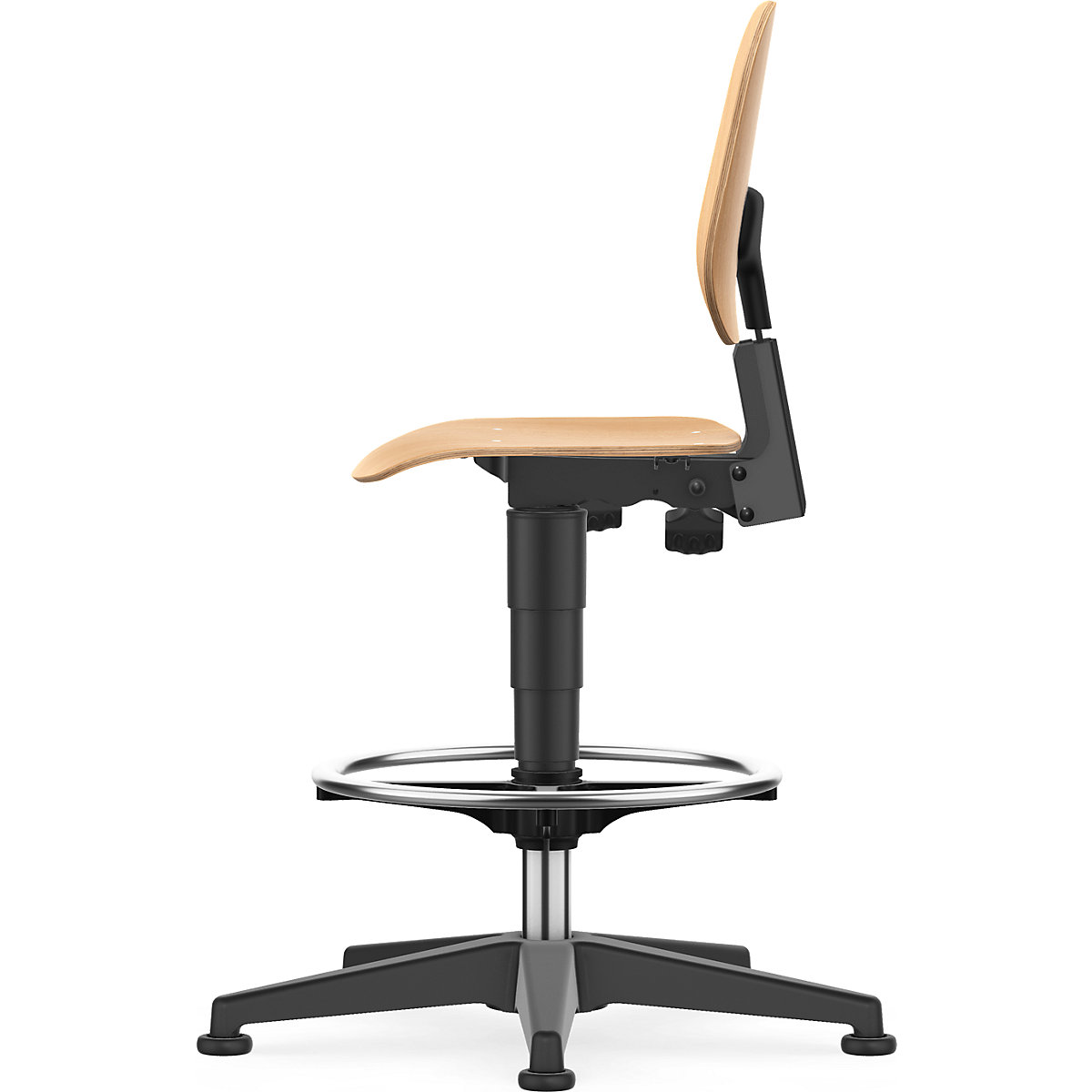 Silla giratoria de trabajo – bimos (Imagen del producto 4)-3