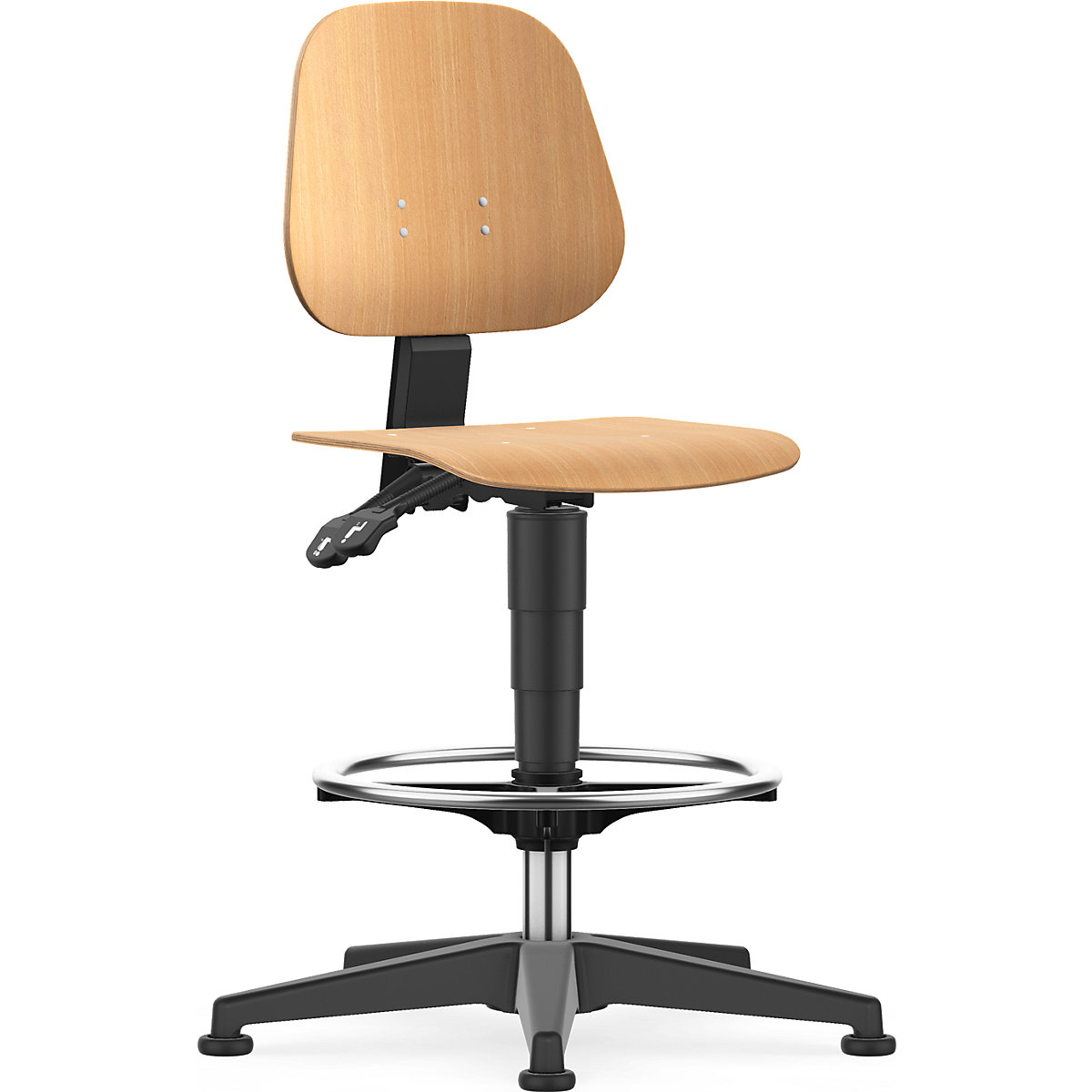 Silla giratoria de trabajo – bimos (Imagen del producto 6)-5