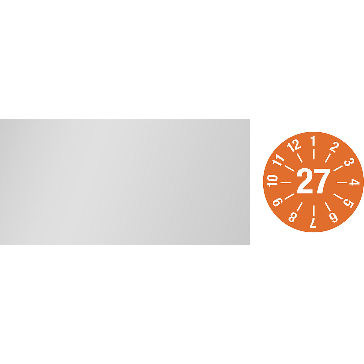 Placa de teste de cabos, placa anual