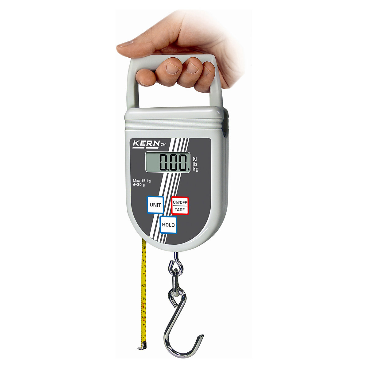 Báscula colgante de mano – KERN (Imagen del producto 2)-1