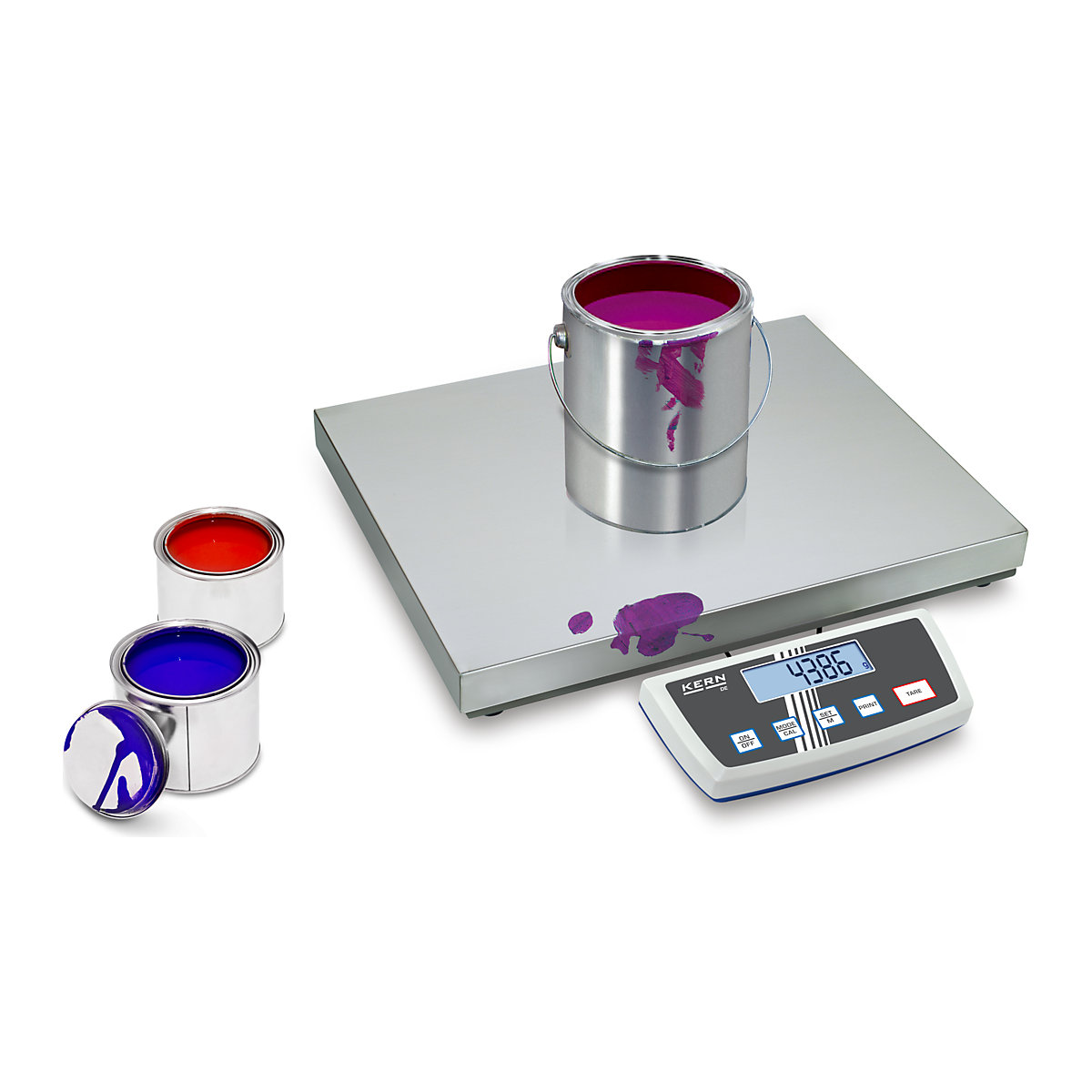 Báscula de plataforma – KERN (Imagen del producto 2)-1