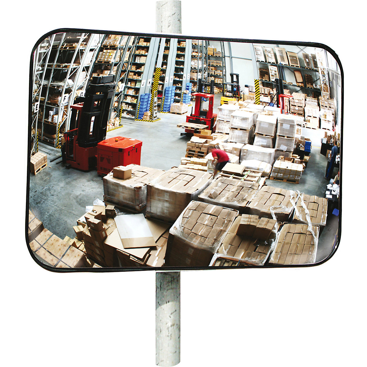 Espejo universal para interiores y exteriores &ndash; eurokraft pro