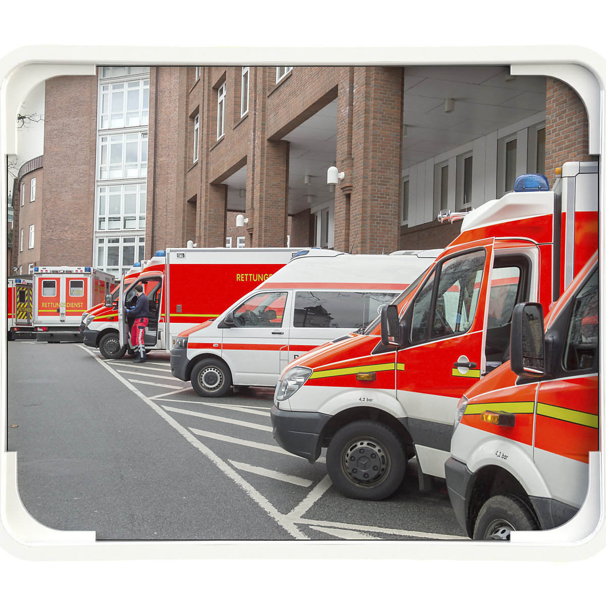 Espejo universal &ndash; Dan-MIRROR