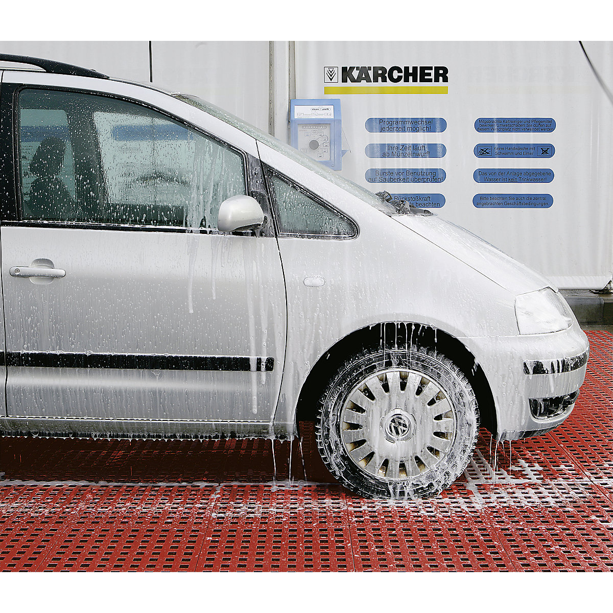 Entramado de plástico para suelos, polietileno (Imagen del producto 3)-2