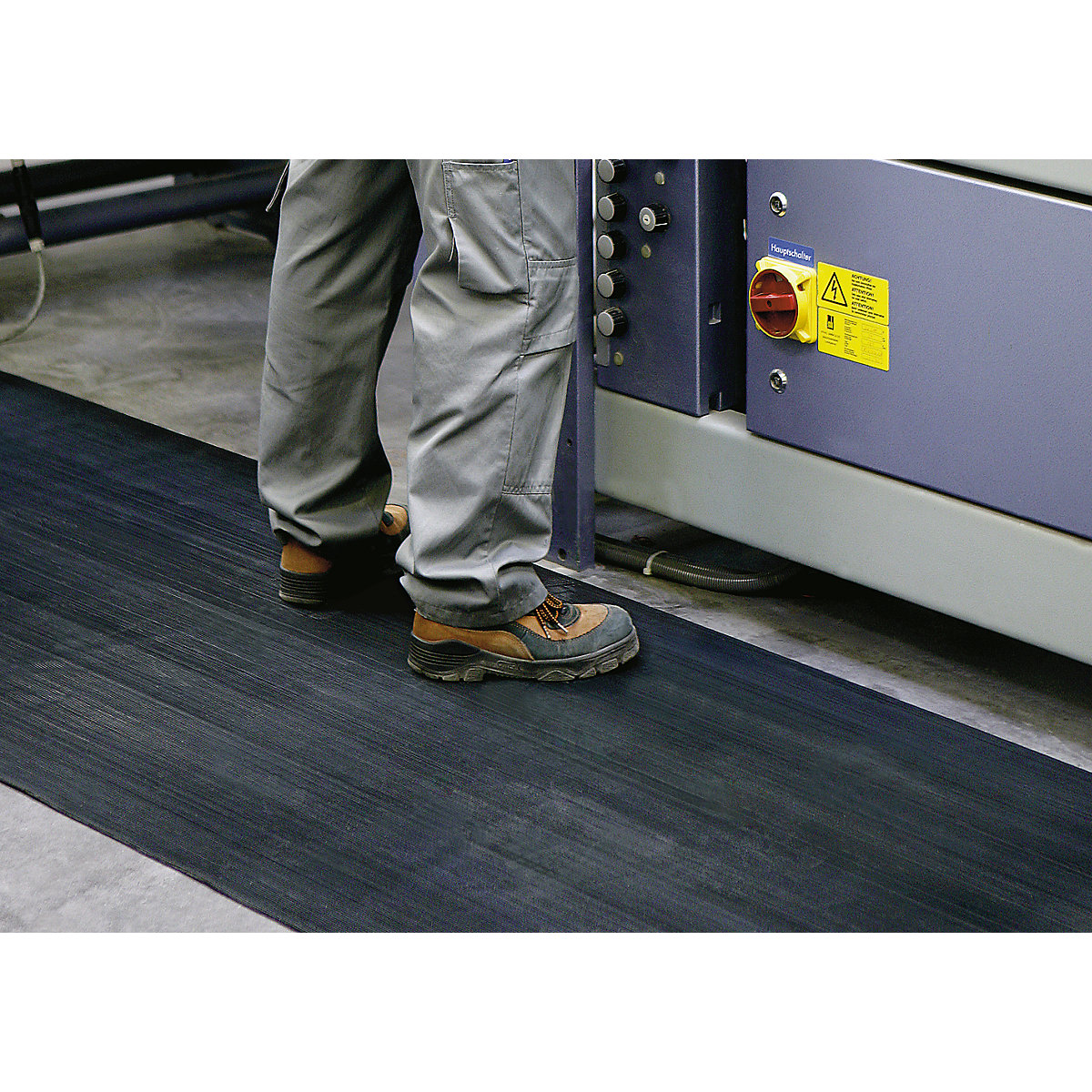 Estera para suelo y para banco de trabajo COBArib – COBA (Imagen del producto 2)-1