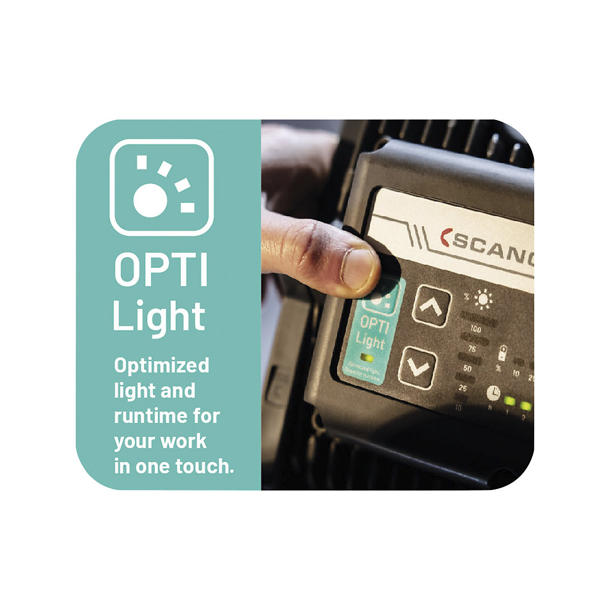 Foco LED para obras NOVA – SCANGRIP (Imagen del producto 4)-3