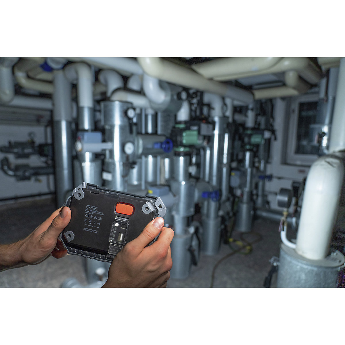 Foco de trabajo LED FL2500R – Ansmann (Imagen del producto 7)-6