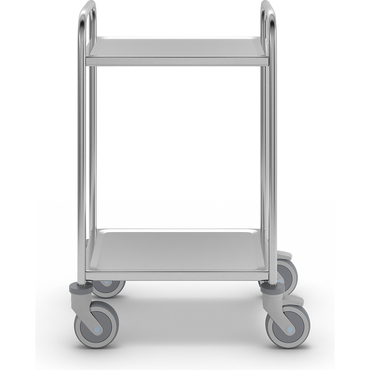 Carrito de servicio de acero inoxidable (Imagen del producto 4)-3