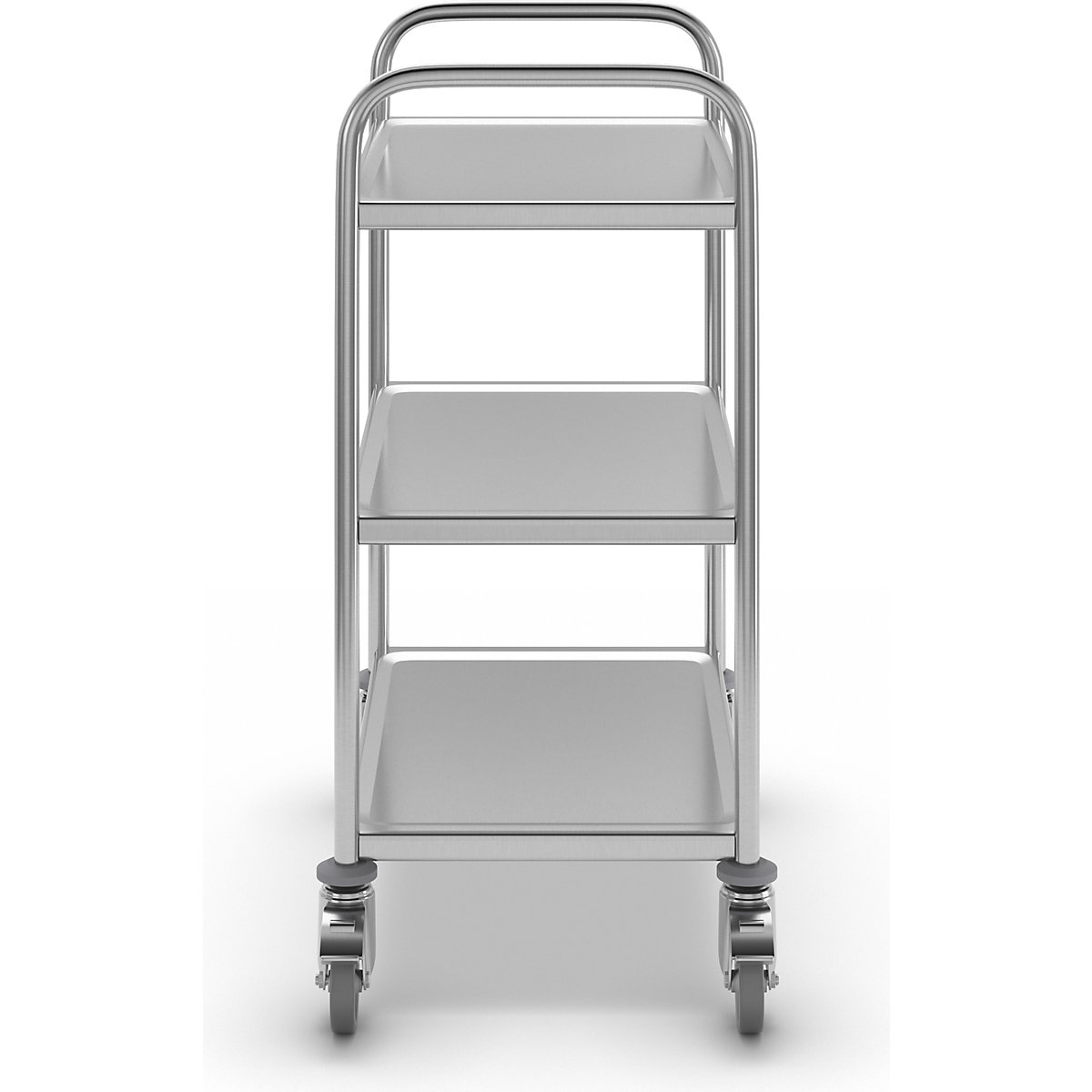 Carrito de servicio de acero inoxidable (Imagen del producto 4)-3