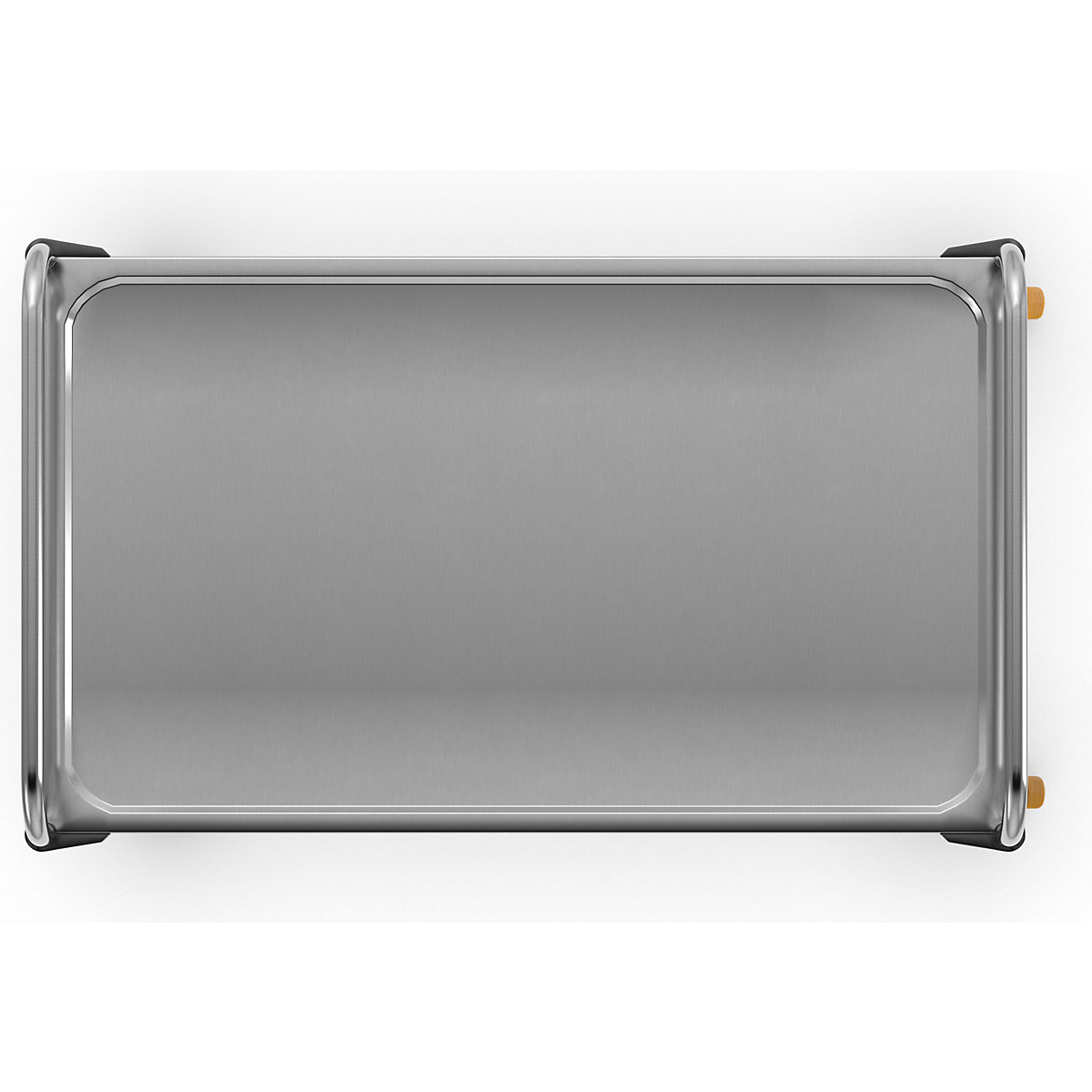 Mesa rodante de acero inoxidable VARITHEK SERVO+ (Imagen del producto 7)-6