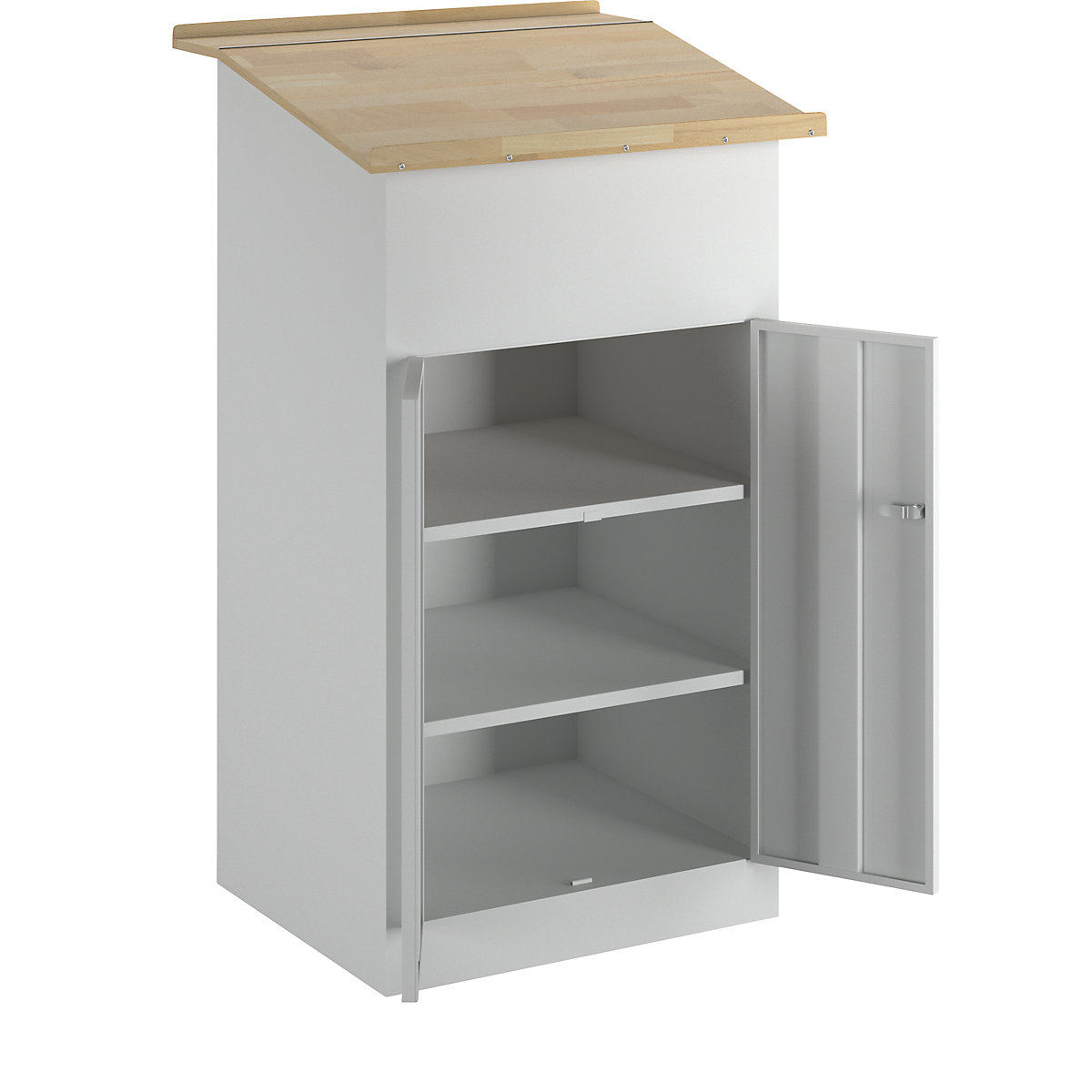 Pupitre alto industrial &ndash; Pavoy