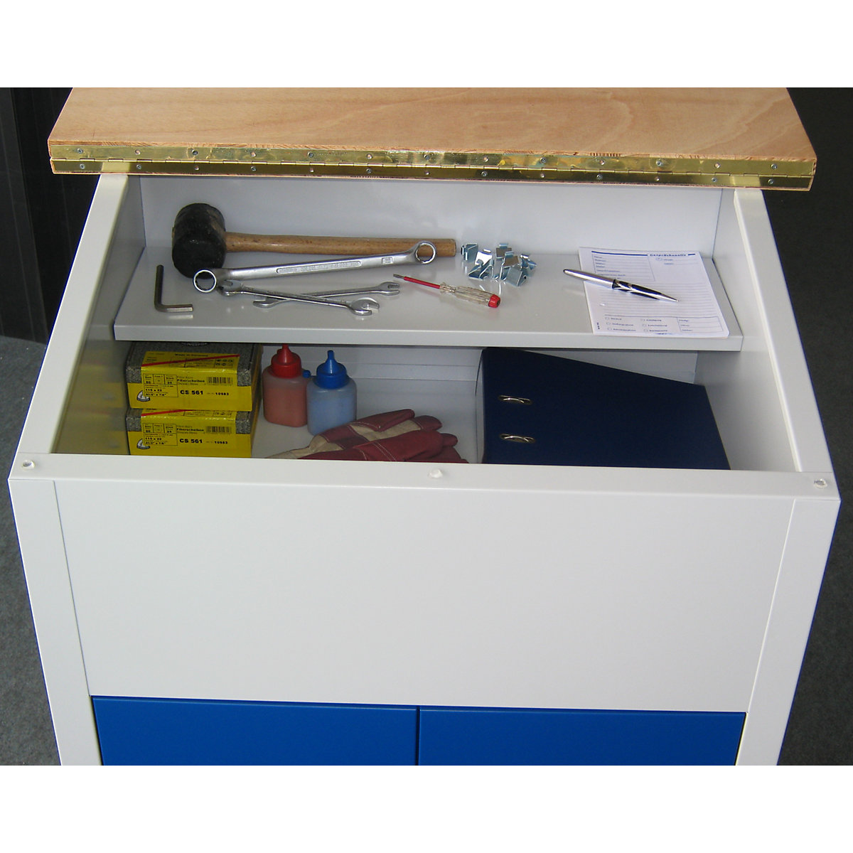 Pupitre alto industrial – Pavoy (Imagen del producto 2)-1