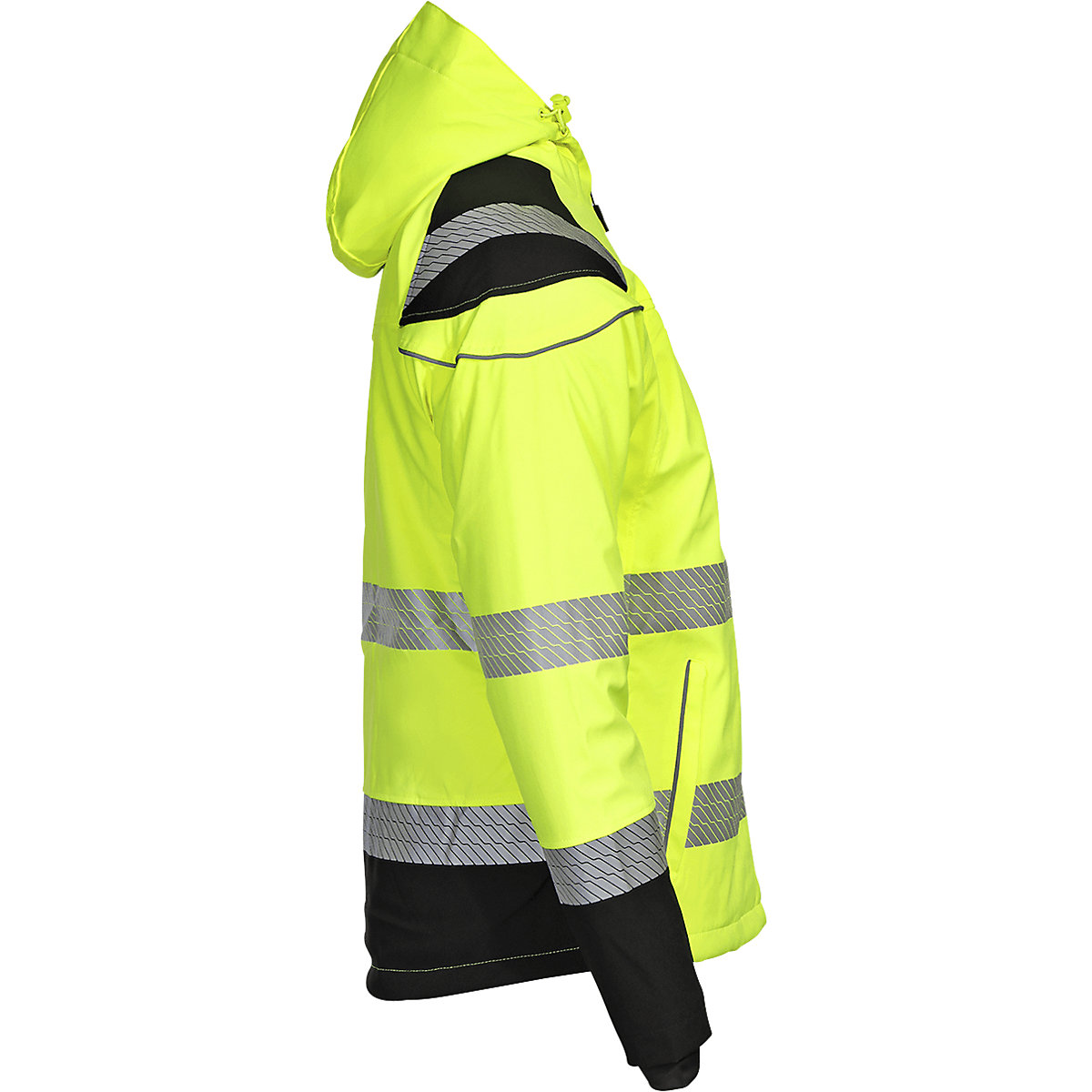 Casaco softshell de alta visibilidade Prisma Winter – Leipold+Döhle (Imagem do produto 5)-4