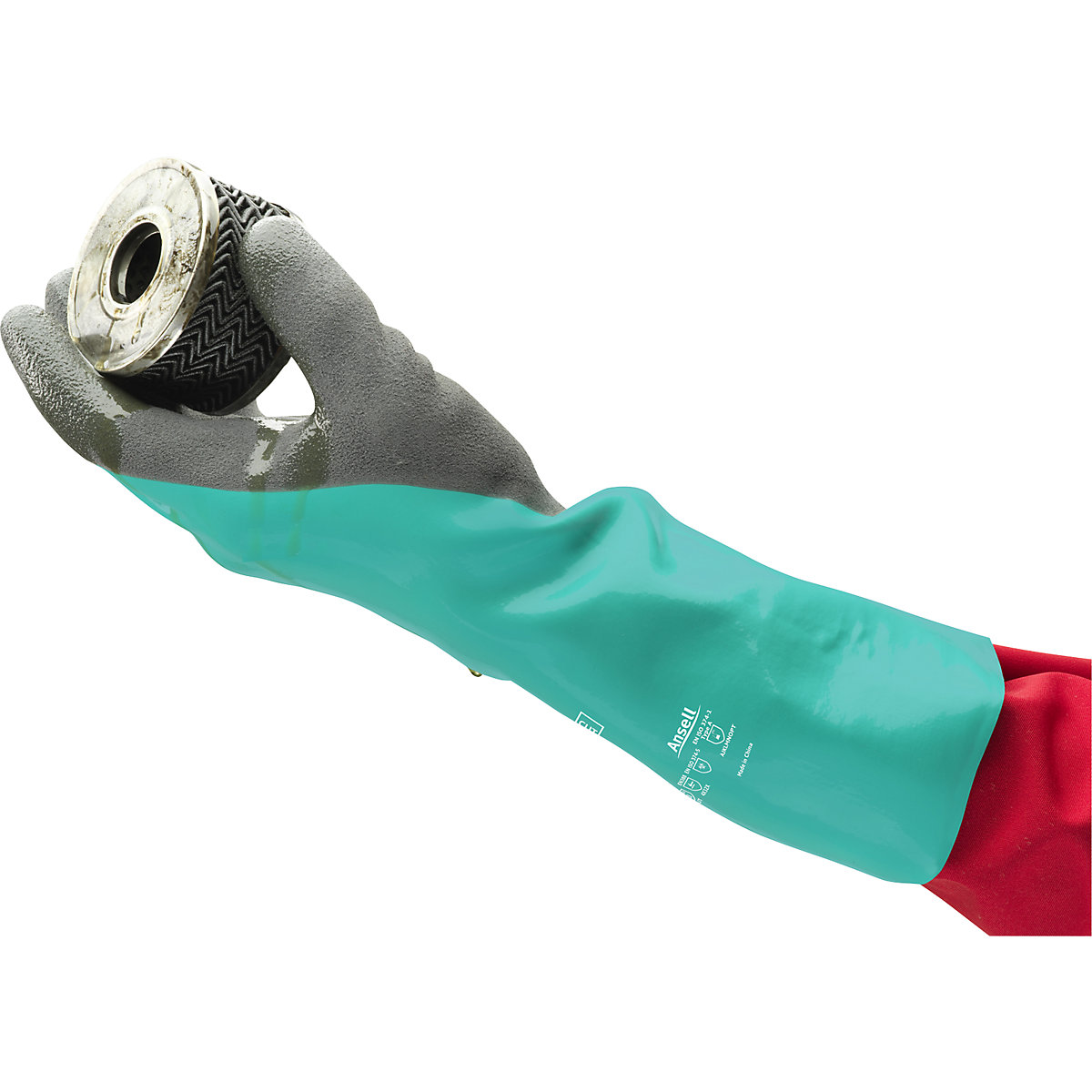 Luva de trabalho AlphaTec® 58-735 – Ansell (Imagem do produto 6)-5