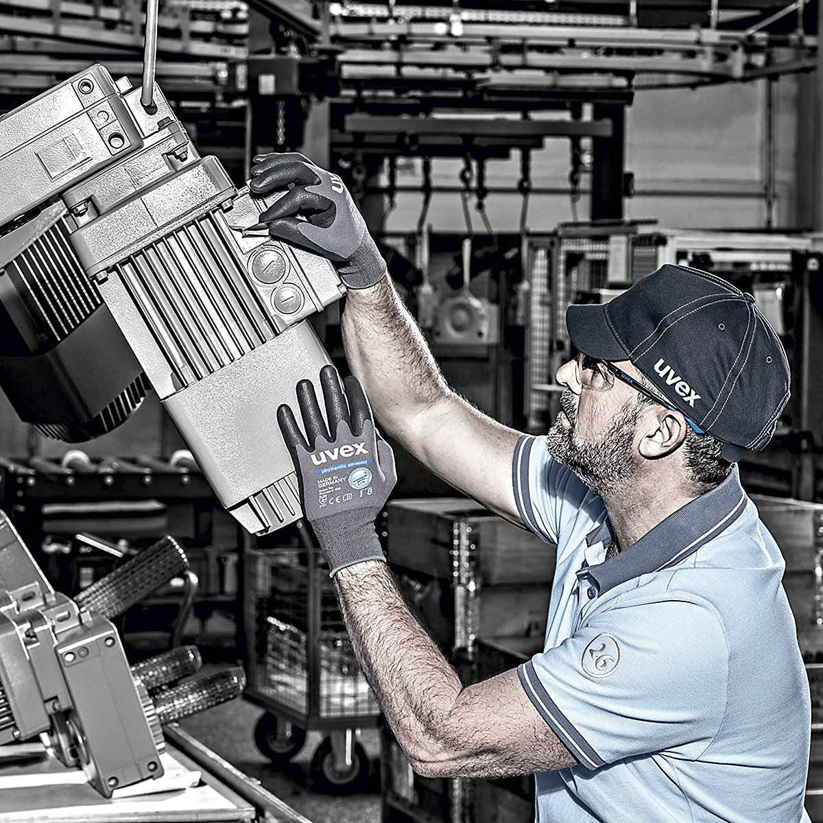 Luvas de proteção phynomic allround – Uvex (Imagem do produto 2)-1