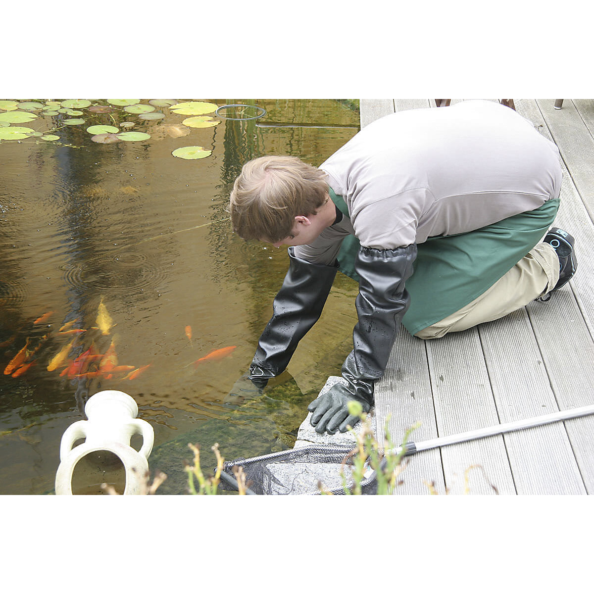 Luvas para jato de areia MANTA – Leipold+Döhle (Imagem do produto 3)-2