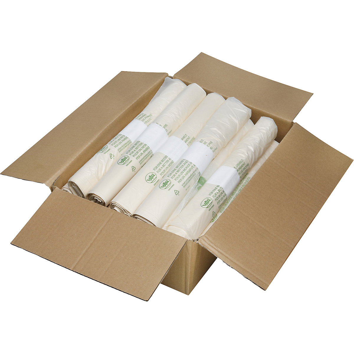 Waste sacks, compostable - VAR
