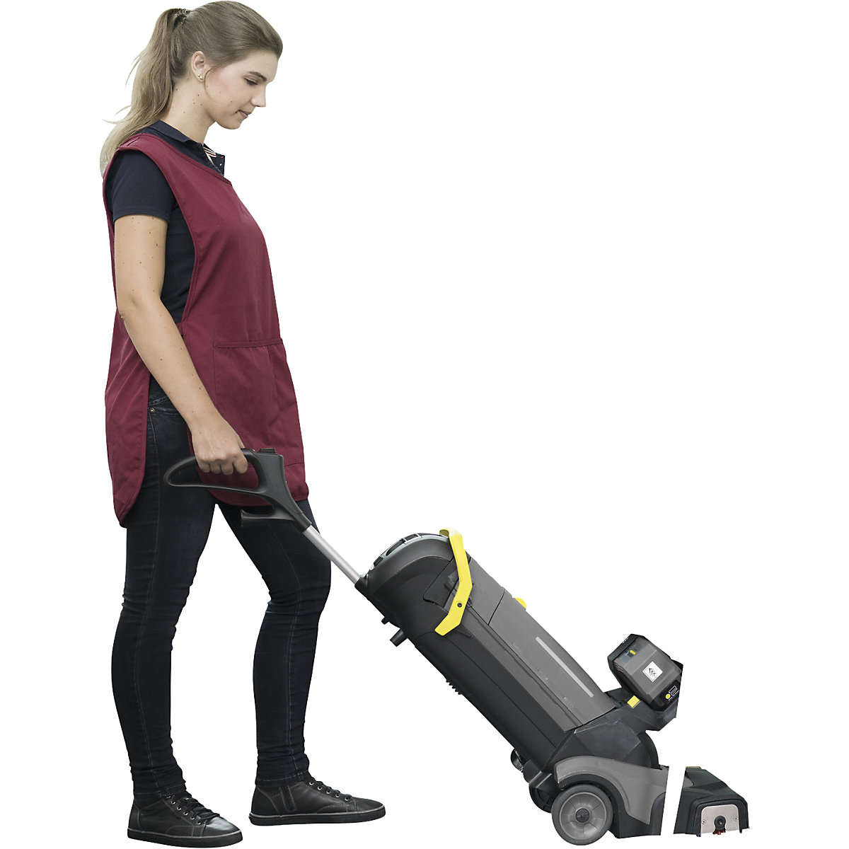 BR 30/4 C rechargeable floor scrubber – Kärcher (Product illustration 2)-1